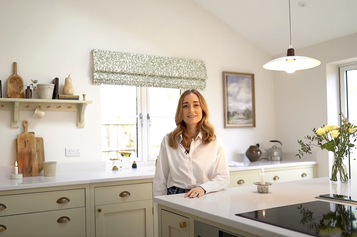 commercial promotional video for Mayfair Worktops